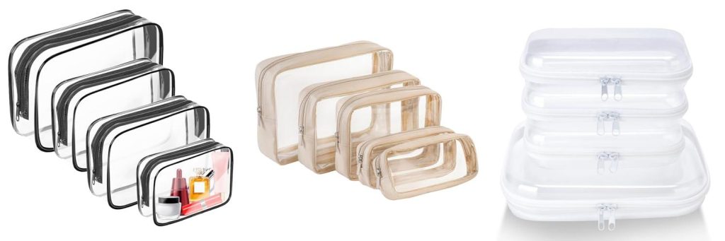 Diaper Bag Organizer Pouches combined image