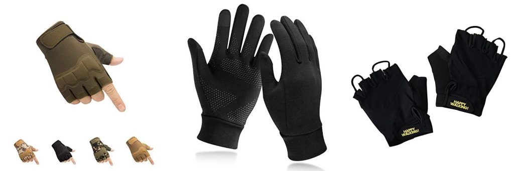 Dog Walking Gloves combined image