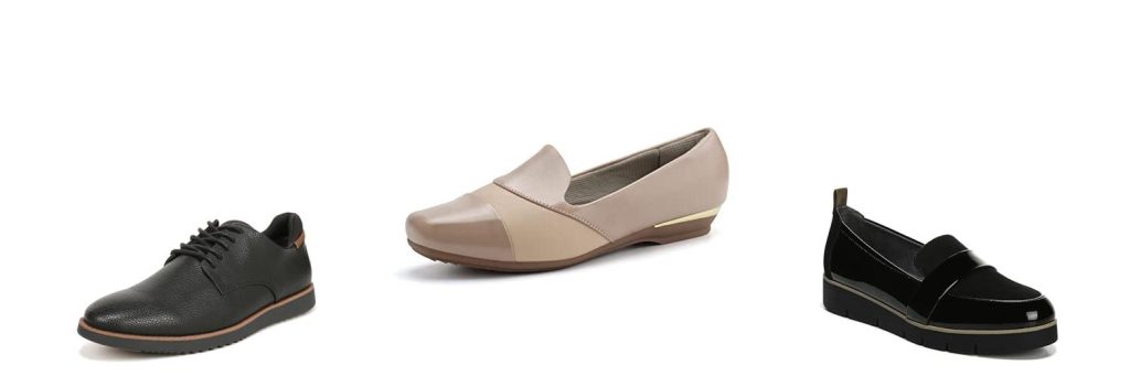 Dress Shoes For Back Pain combined image