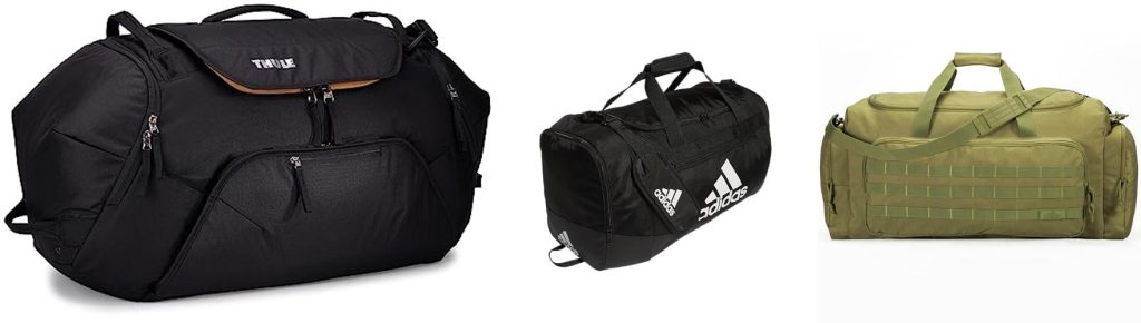Duffel Bag For Skiing combined image