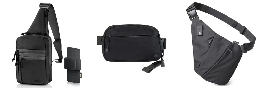 Edc Concealed Carry Bag combined image