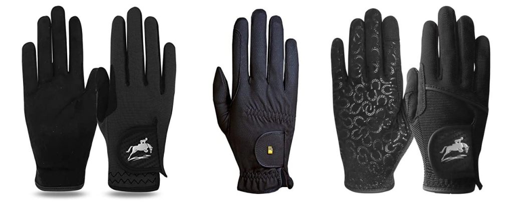 Equestrian Gloves combined image