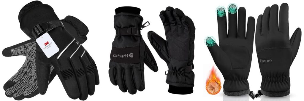Extreme Cold Weather Gloves combined image