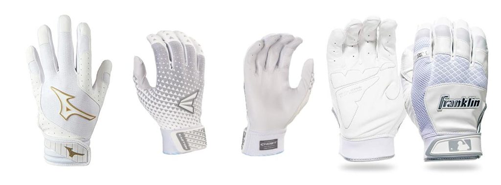 Fastpitch Batting Gloves combined image