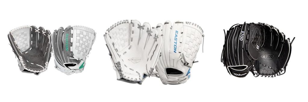Fastpitch Gloves combined image
