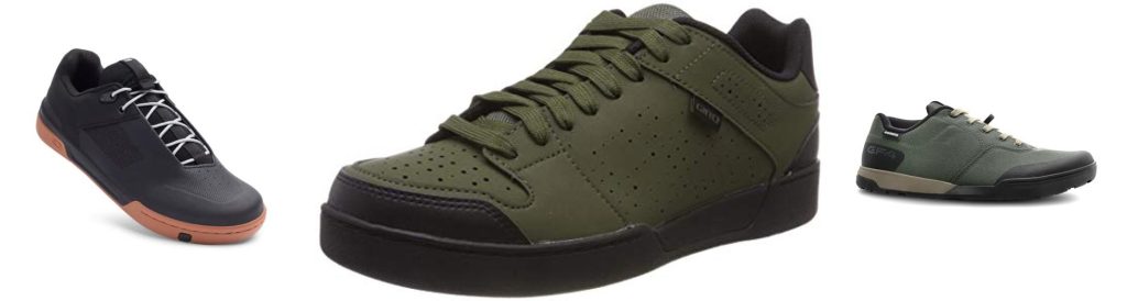 Flat Mtb Shoes combined image