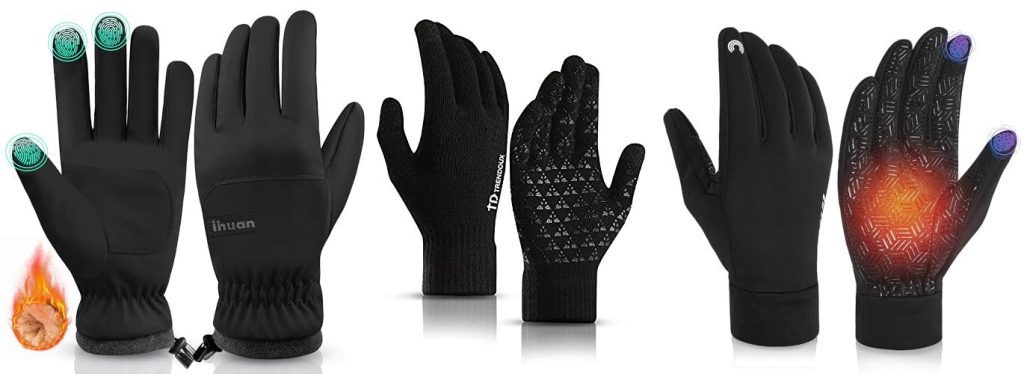 Gloves For Alaska Winter combined image