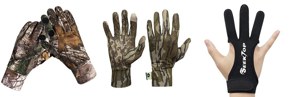 Gloves For Archery Hunting combined image