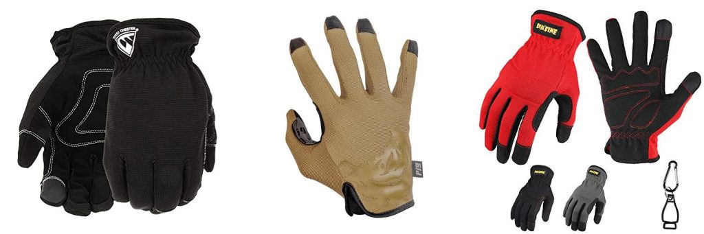 Gloves For Dexterity And Warmth combined image