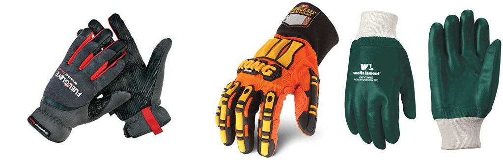 Gloves For Diesel Fuel combined image