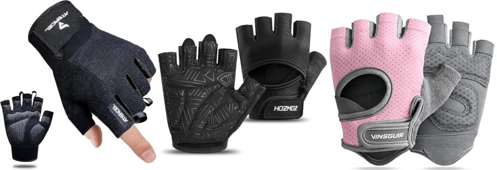 Gloves For Gym combined image