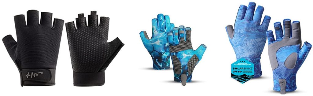 Gloves For Kayaking combined image