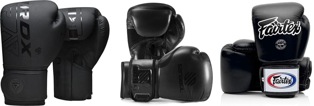 Gloves For Muay Thai combined image