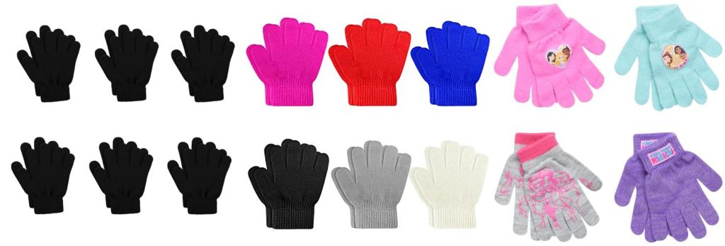Gloves For Toddlers combined image
