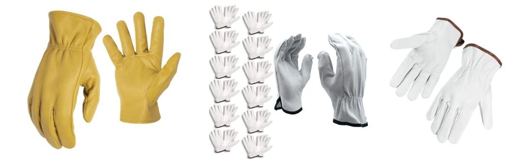Goatskin Gloves combined image