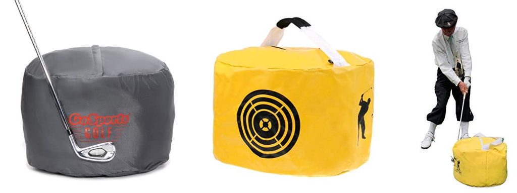 Golf Impact Bag combined image