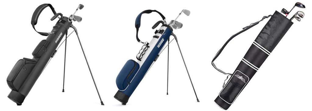 Golf Pencil Bag combined image