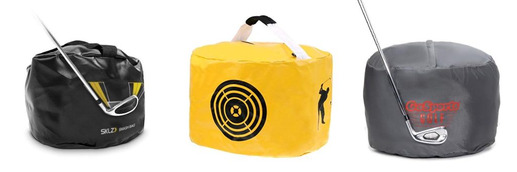 Golf Smash Bag combined image