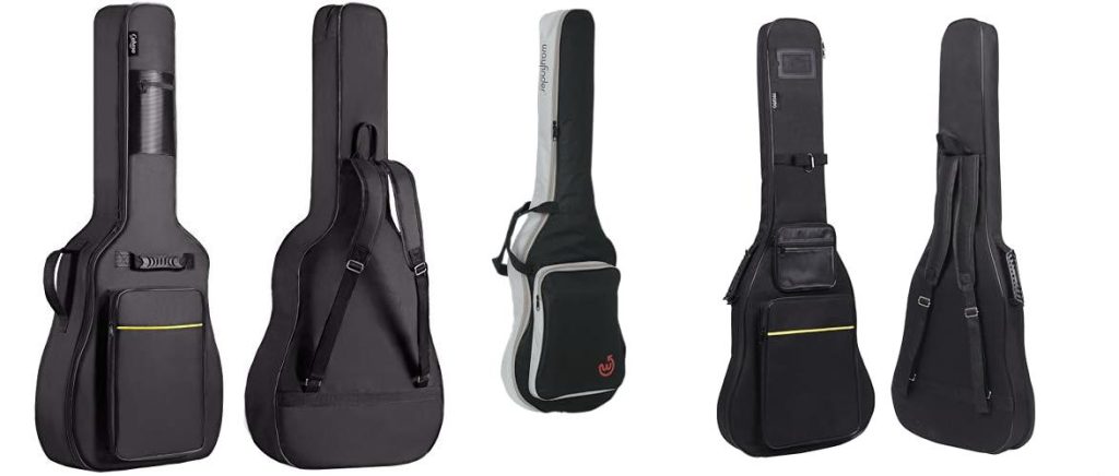 Guitar Gig Bag combined image