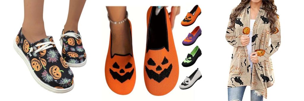 Halloween Shoes combined image