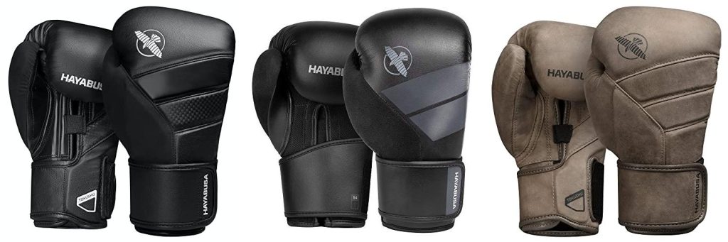 Hayabusa Gloves combined image