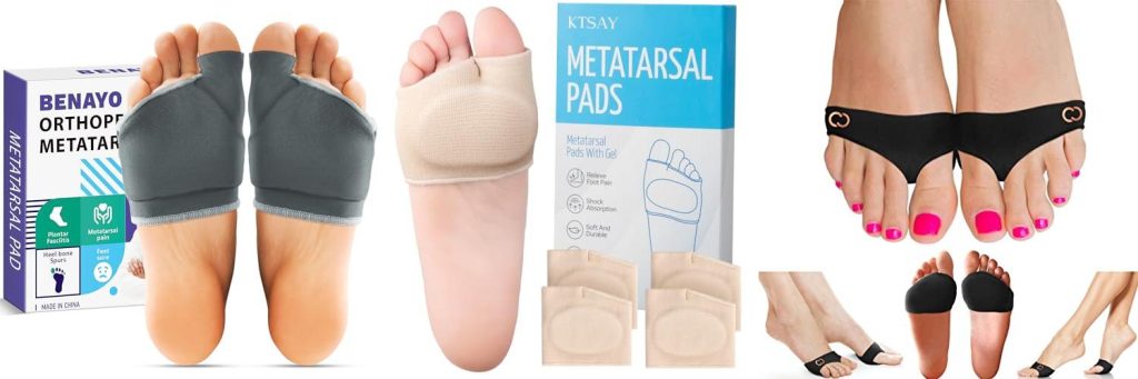 Hiking Shoes For MortonS Neuroma combined image