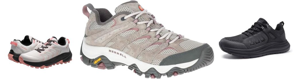 Hiking Shoes For Plantar Fasciitis combined image