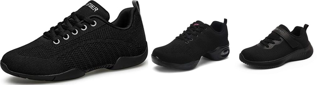 Hip Hop Dance Shoes combined image