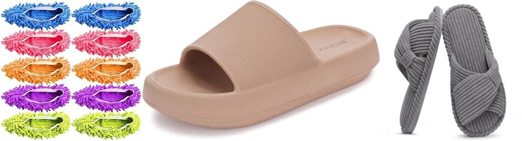 House Shoes For Tile Floors combined image