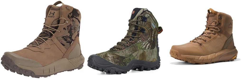 Hunting Boot combined image