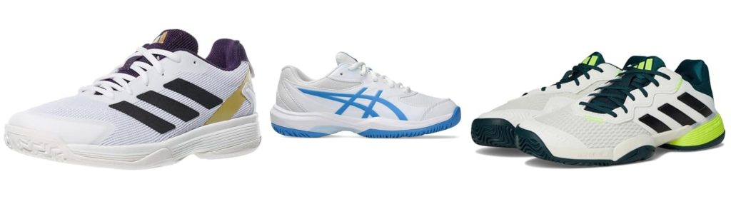 Junior Tennis Shoes combined image