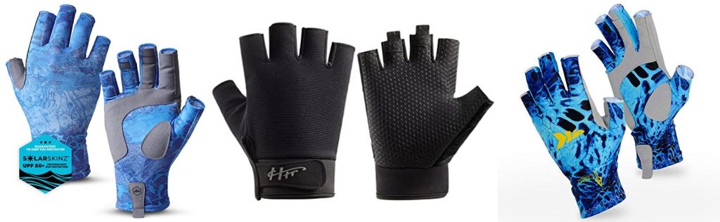 Kayaking Gloves combined image
