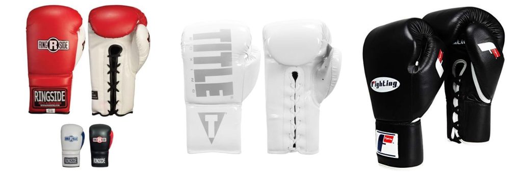 Lace Boxing Gloves combined image