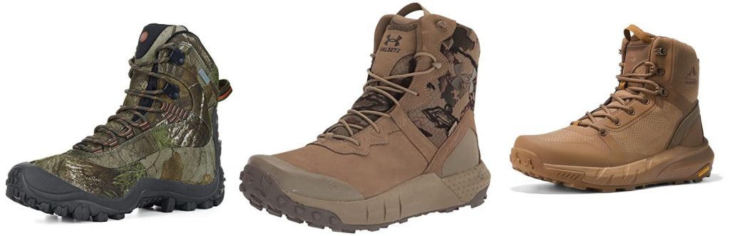 Lightweight Hunting Boot combined image