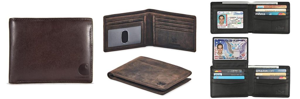 Mens Bifold Wallet combined image