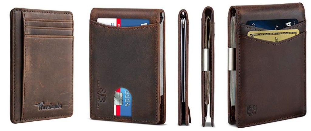 Minimalist Leather Wallet combined image