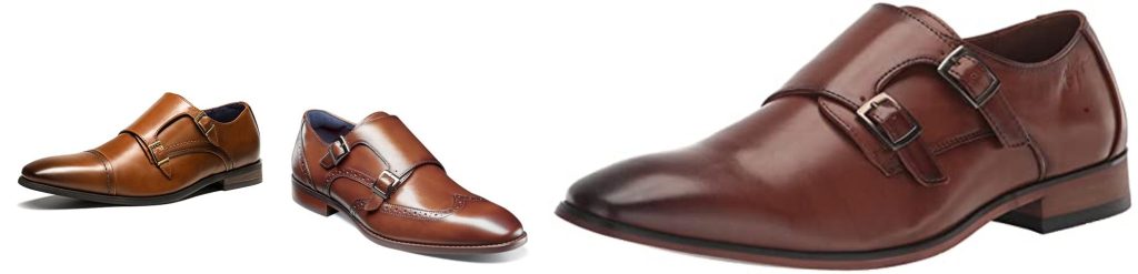 Monk Strap Shoes combined image