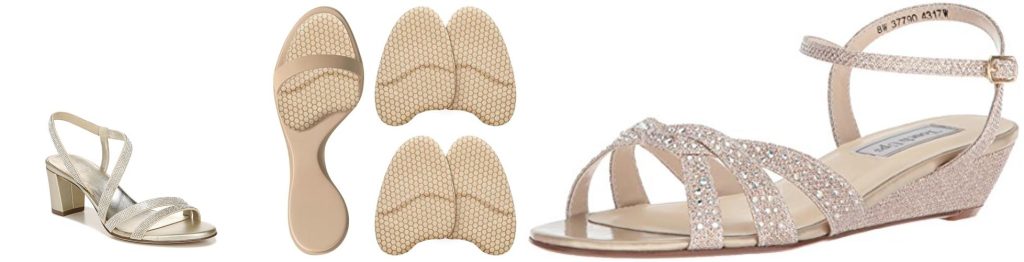 Mother Of The Bride Shoes combined image
