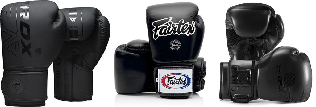 Muay Thai Gloves combined image