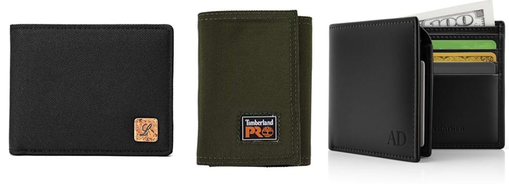 Non Leather Wallet combined image