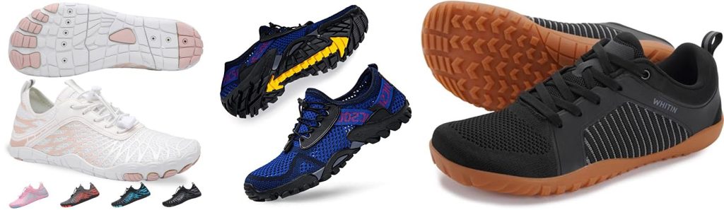 Obstacle Course Shoes combined image