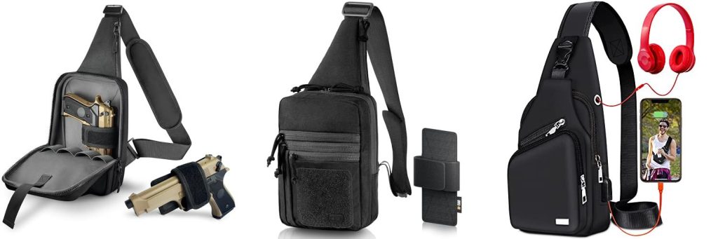 Off Body Carry Bag combined image