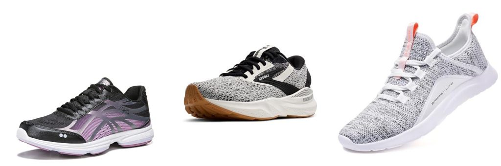 Orthotic Athletic Shoes combined image