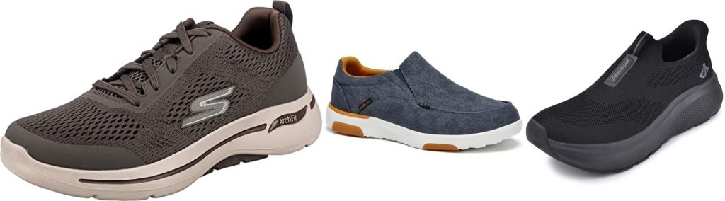 Orthotic Shoes For Men combined image