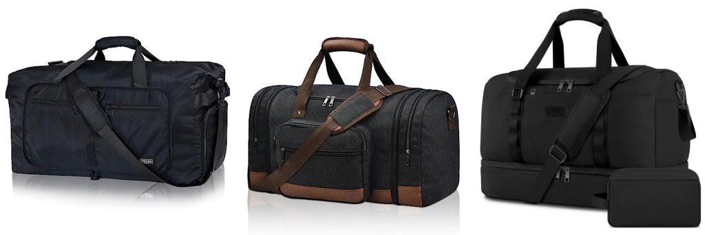 Overnight Bag For Men combined image
