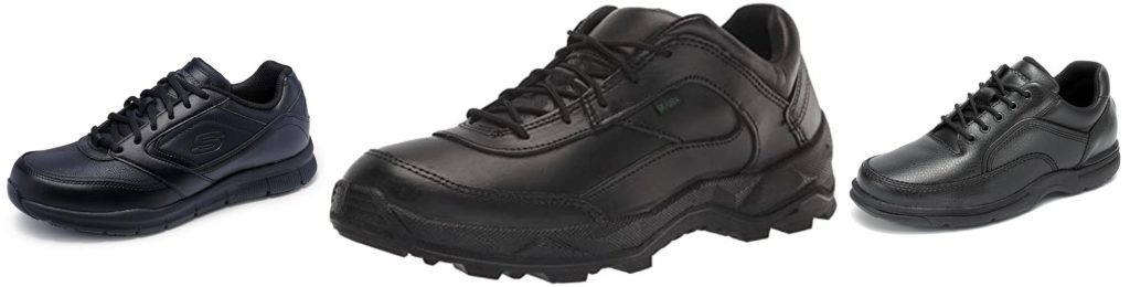 Postal Worker Shoes combined image