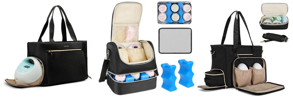 Pumping Bag For Work combined image