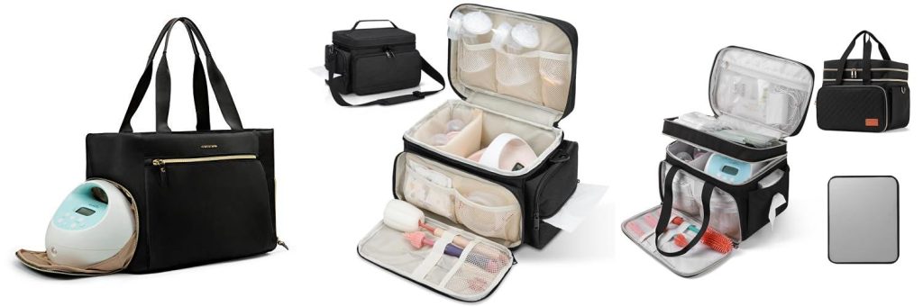 Pumping Bag combined image