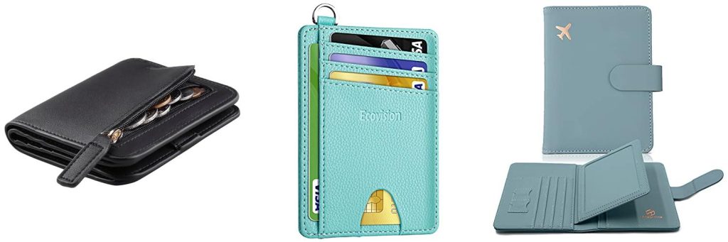 Rfid Travel Wallet WomenS combined image