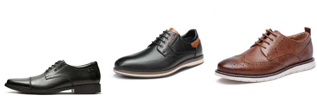 Rubber Sole Dress Shoes combined image